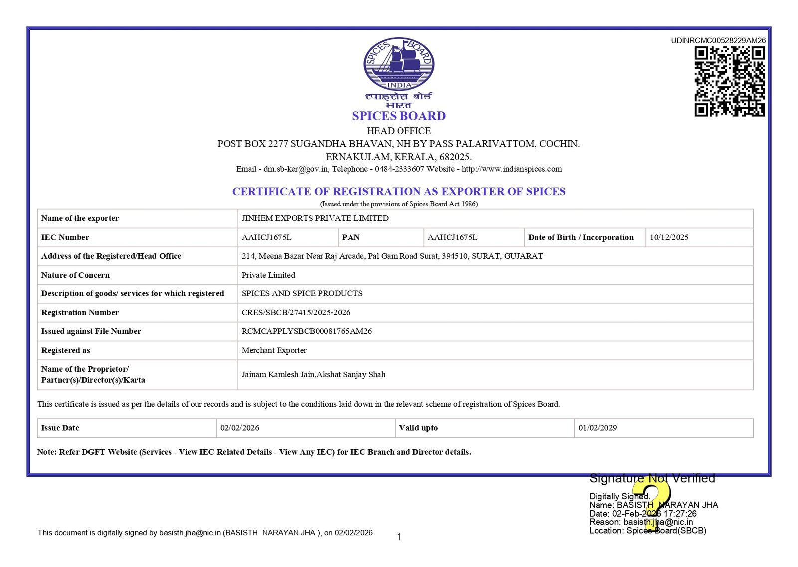 SPICE BOARD RCMC_page-0001